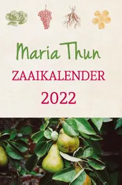 Omslag van Maria Thun's zaaikalender 2022