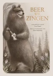 Omslag van Beer wil zingen