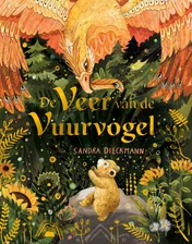 Omslag van De veer van de vuurvogel