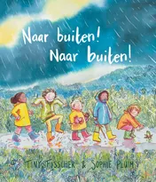 Omslag van Naar buiten! Naar buiten!
