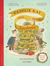 Omslag van Familie Kat viert samen Kerstmis
