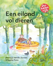 Omslag van Een eiland vol dieren