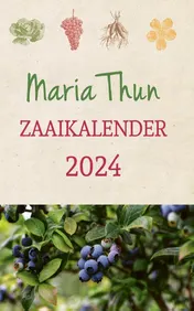 Omslag van Maria Thun Zaaikalender 2024
