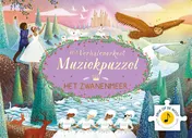 Omslag van Muziekpuzzel - Het zwanenmeer