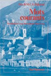 Omslag van Mots courants