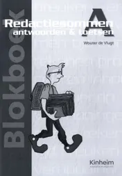 Omslag van antwoorden en toetsen