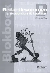 Omslag van antwoorden en toetsen