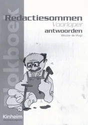 Omslag van antwoorden