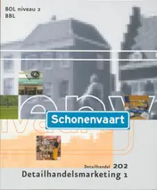 Omslag van 202 Detailhandelsmarketing 1 BOL niveau 2 BBL