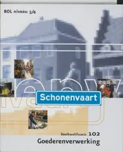 Omslag van Goederenverwerking