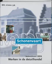 Omslag van Werken in de detailhandel