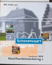 Omslag van 202 Detailhandelsmarketing 1 BOL niveau 3/4