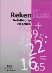Omslag van 1 Getalbegrip en tellen