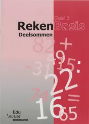 Omslag van 3 Deelsommen