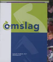 Omslag van Instructie/werkboek