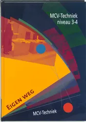 Omslag van MCV techniek niveau 3/4