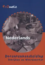 Omslag van Docentenhandleiding