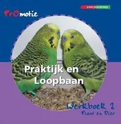 Omslag van PROMOTIE PL 2 WERKBOEK 2 PLANT EN DIER