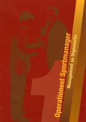 Omslag van 1 Management en organisatie