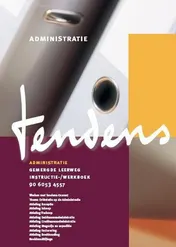 Omslag van Instructie-/werkboek