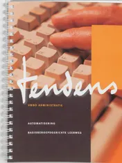 Omslag van Administratie; Automatisering basisberoepsgerichte leerweg