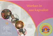 Omslag van Leerjaar 4 werken in een kapsalon 14