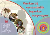 Omslag van Werken bij verstandelijk beperkte zorgvragers