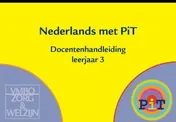 Omslag van Docentenhandleiding leerjaar 3