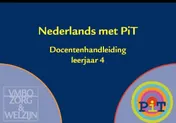 Omslag van Docentenhandleiding