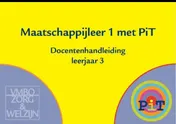 Omslag van Docentenhandleiding