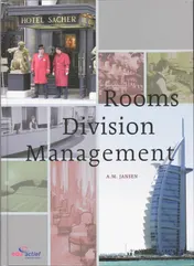 Omslag van Rooms Division Management