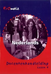 Omslag van Docentenhandleiding