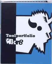 Omslag van Taalportfolio Kr8