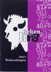 Omslag van 4 Verhoudingen