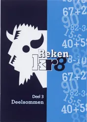 Omslag van 3 Deelsommen