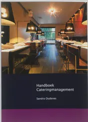 Omslag van Handboek Cateringmanagement
