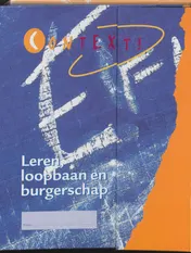 Omslag van Context! Leren, loopbaan en burgerschap