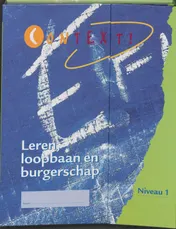 Omslag van Leren loopbaan en burgerschap