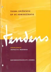 Omslag van Instructie-/werkboek