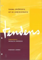 Omslag van Instructie-/werkboek