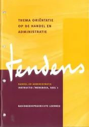 Omslag van Instructie-/werkboek