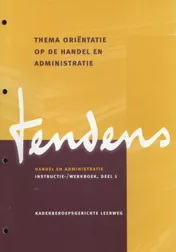 Omslag van Instructie-/werkboek