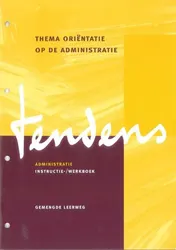 Omslag van Orientatie op de handel en administratie; Gemengde leerweg