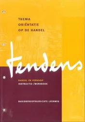 Omslag van Instructie-/werkboek