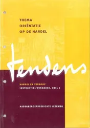 Omslag van Instructie/werkboek