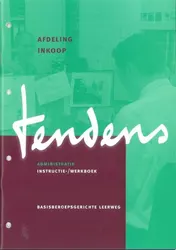 Omslag van instructie-/werkboek