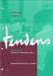 Omslag van Instructie-/werkboek