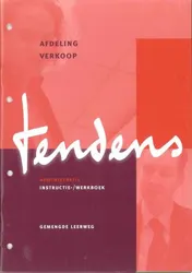 Omslag van Instructie-/werkboek