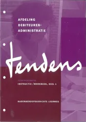 Omslag van Tendens afdeling Debiteurenadministratie