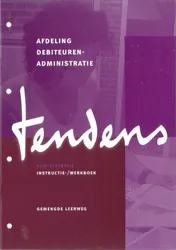 Omslag van Afdeling debiteurenadministratie; Deel 1